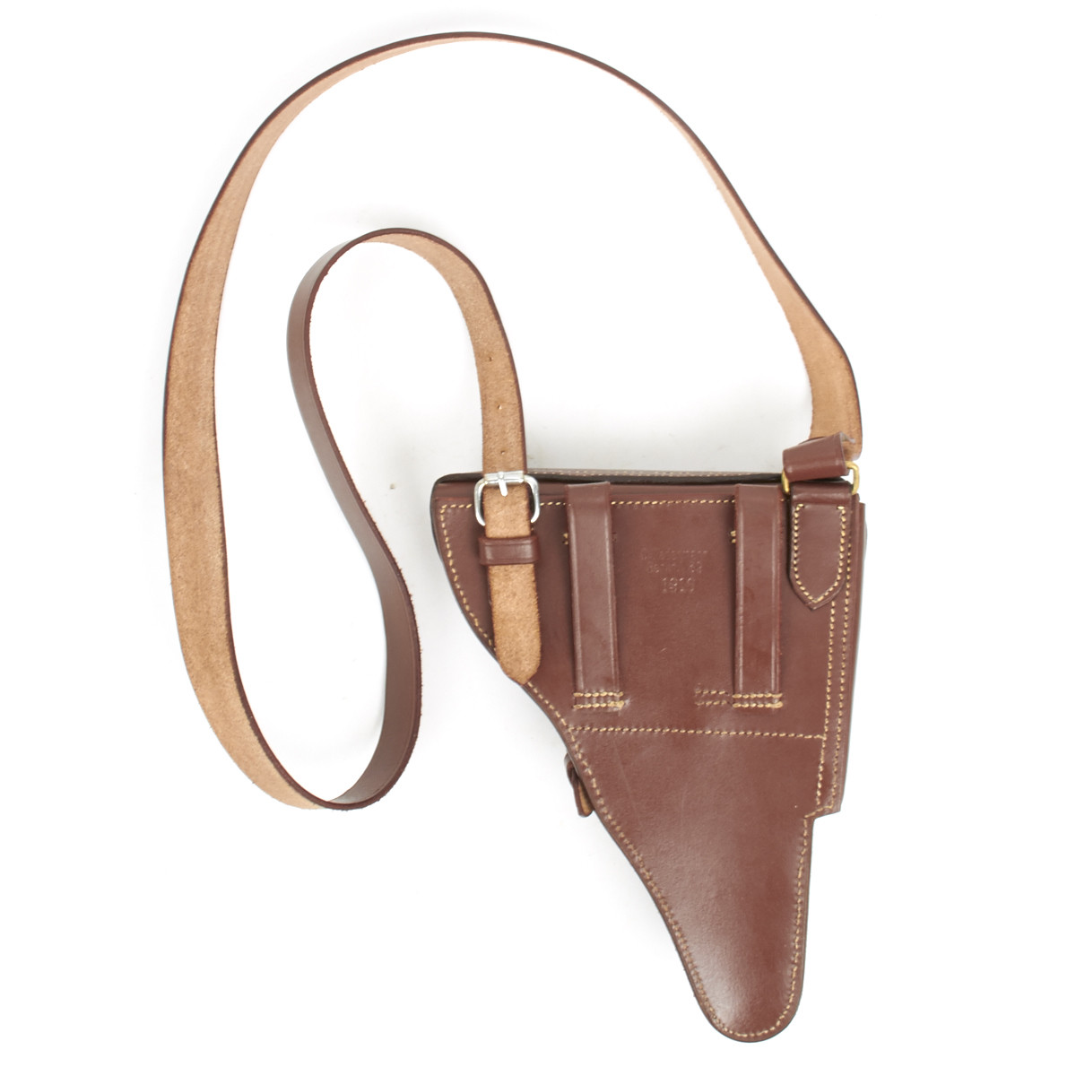 German WWI Uhlan Cavalry P08 Luger Pistol Holster