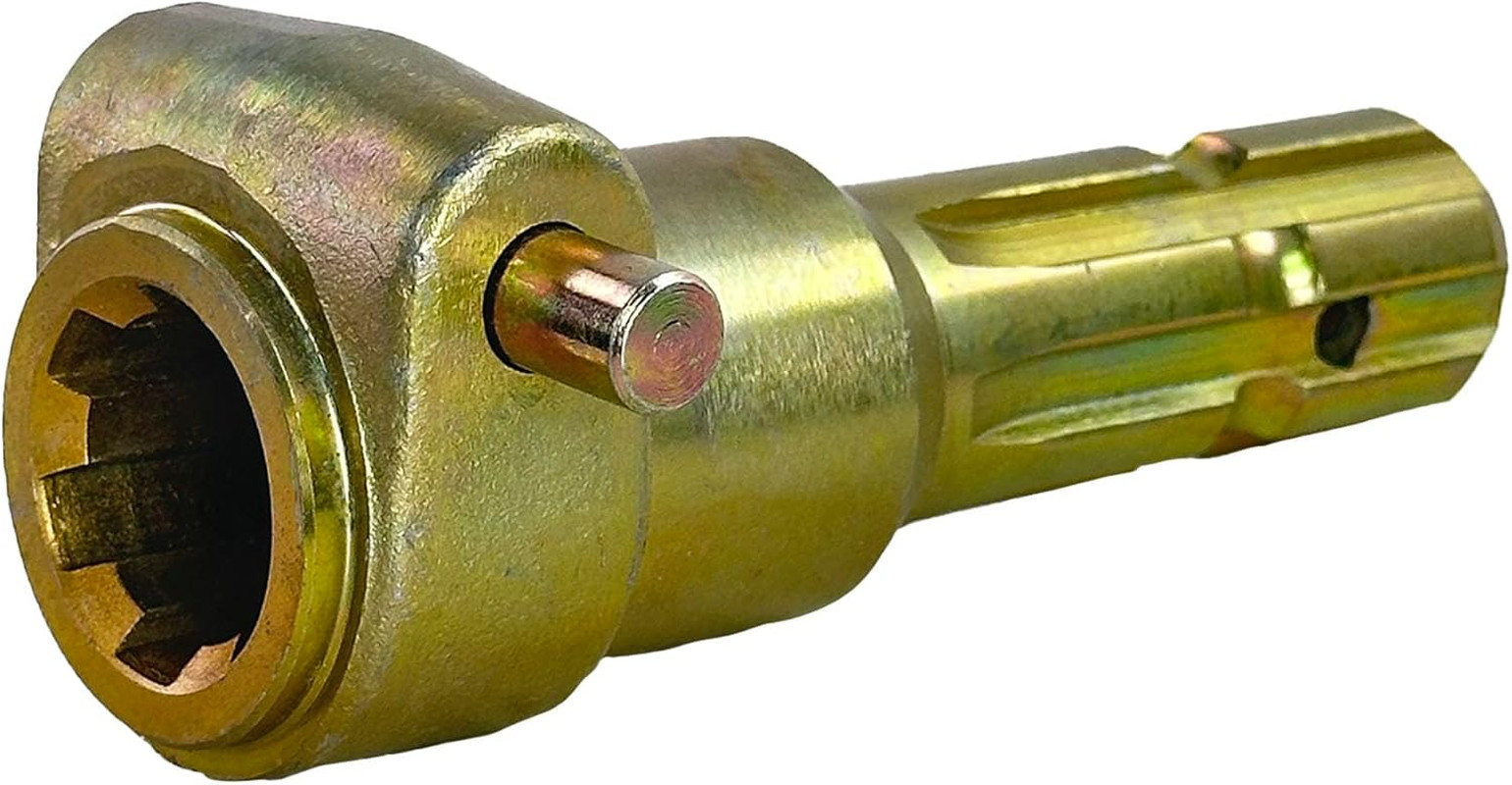 PA09 PTO Extender, Female 1-3/8" & 6 Spline, Male 1-3/8" & 6 Spline, 70HP