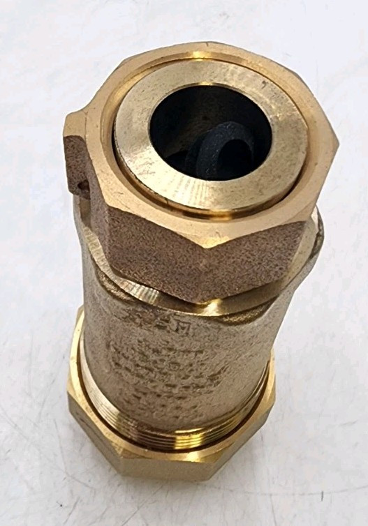 Zurn Wilkins 1UFMX34UF-700XL Dual Check Valve Outlet 3/4" FNPT / Inlet 1" FMTC