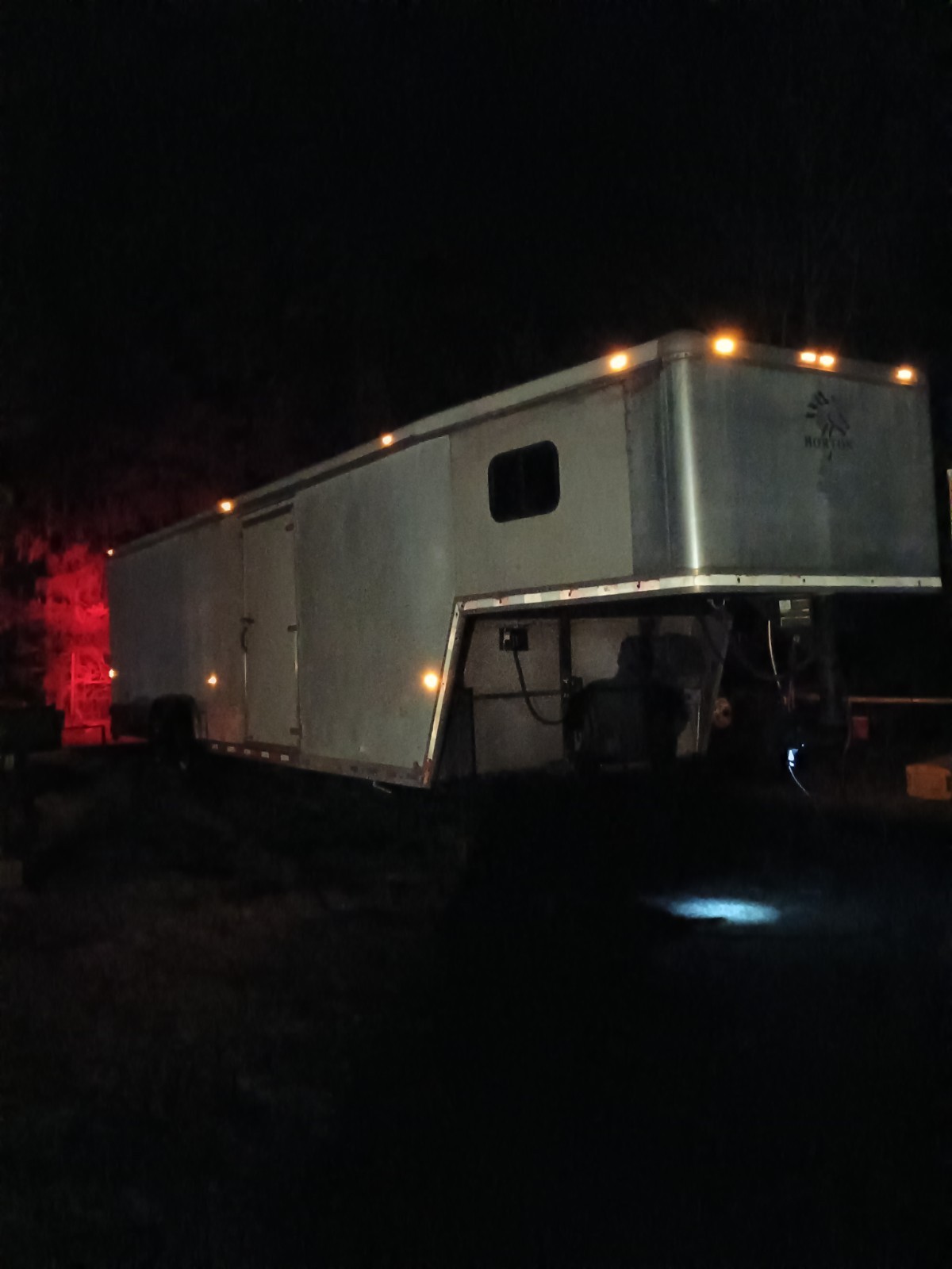 7RV/4&5 Flat Trailer Light Tester Box Power By Milwaukee M12 Drill Battery