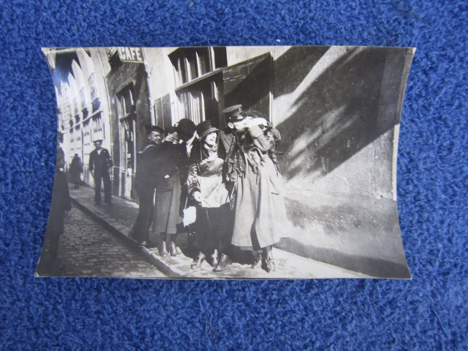 LOT OF 10 PRE WW1 (LATE 1900S) - PERSONAL U.S. NAVY CREW PHOTOGRAPHS (1 DUP.)