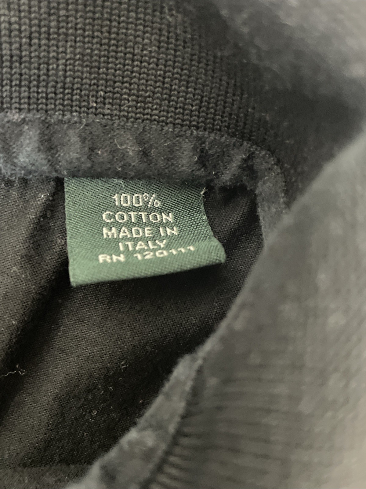 Clubhouse Collection Masters Golf Black Polo Shirt Men's L