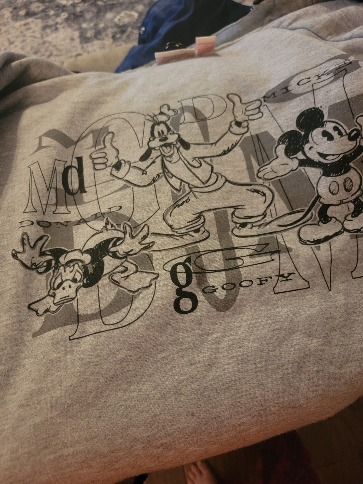 Disneyland Vintage Spellout Jacket XL Y2k