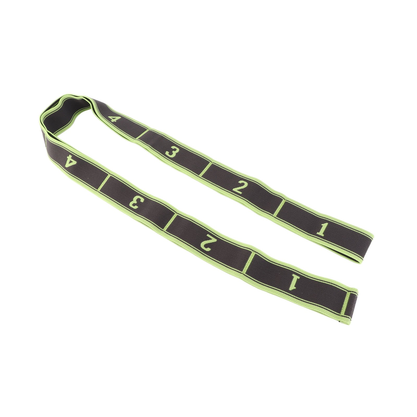 Stretch Band Strap With Number Elastic Stretching Strap For Exercise Fitnes Fit