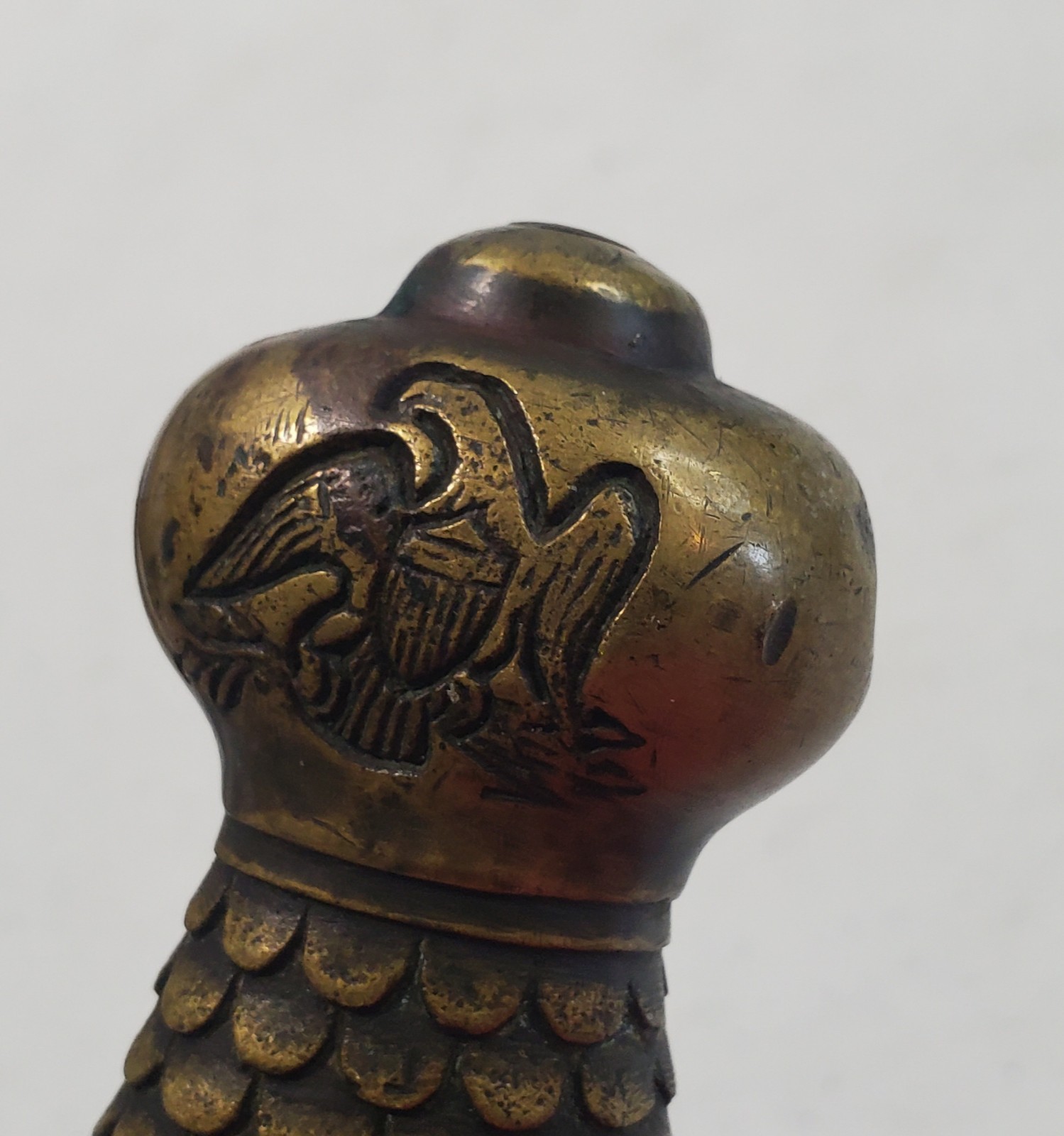 M1832 Foot Artillery Sword -- Dated 1833 -- Samuel Huse, Newburyport -- RARE