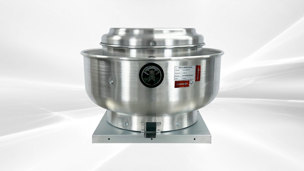 NEW Commercial Exhaust Fan Restaurant Supply .5HP 900-2000 CFM 110V 60HZ NSF