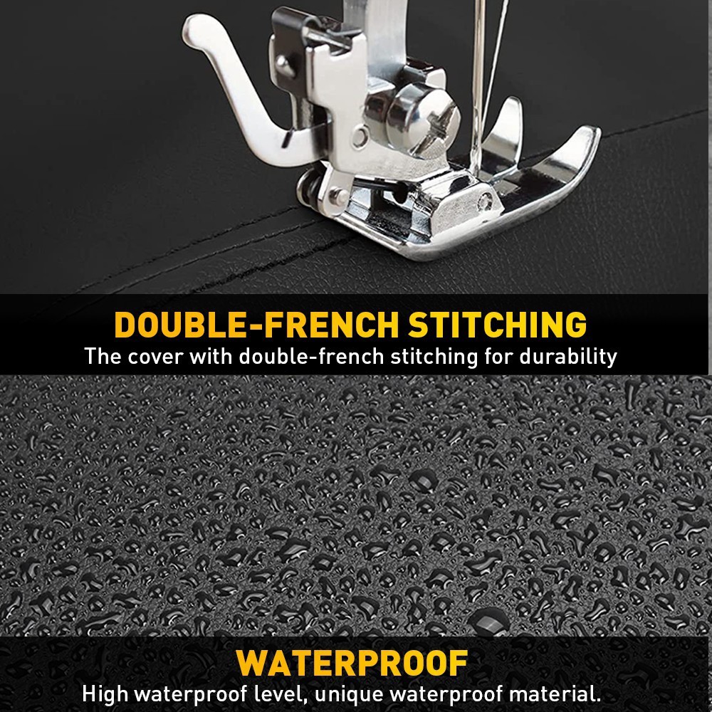 Fit 2019-2025 Toyota RAV4 Center Console Lid Armrest Cover Panel Leather Black V