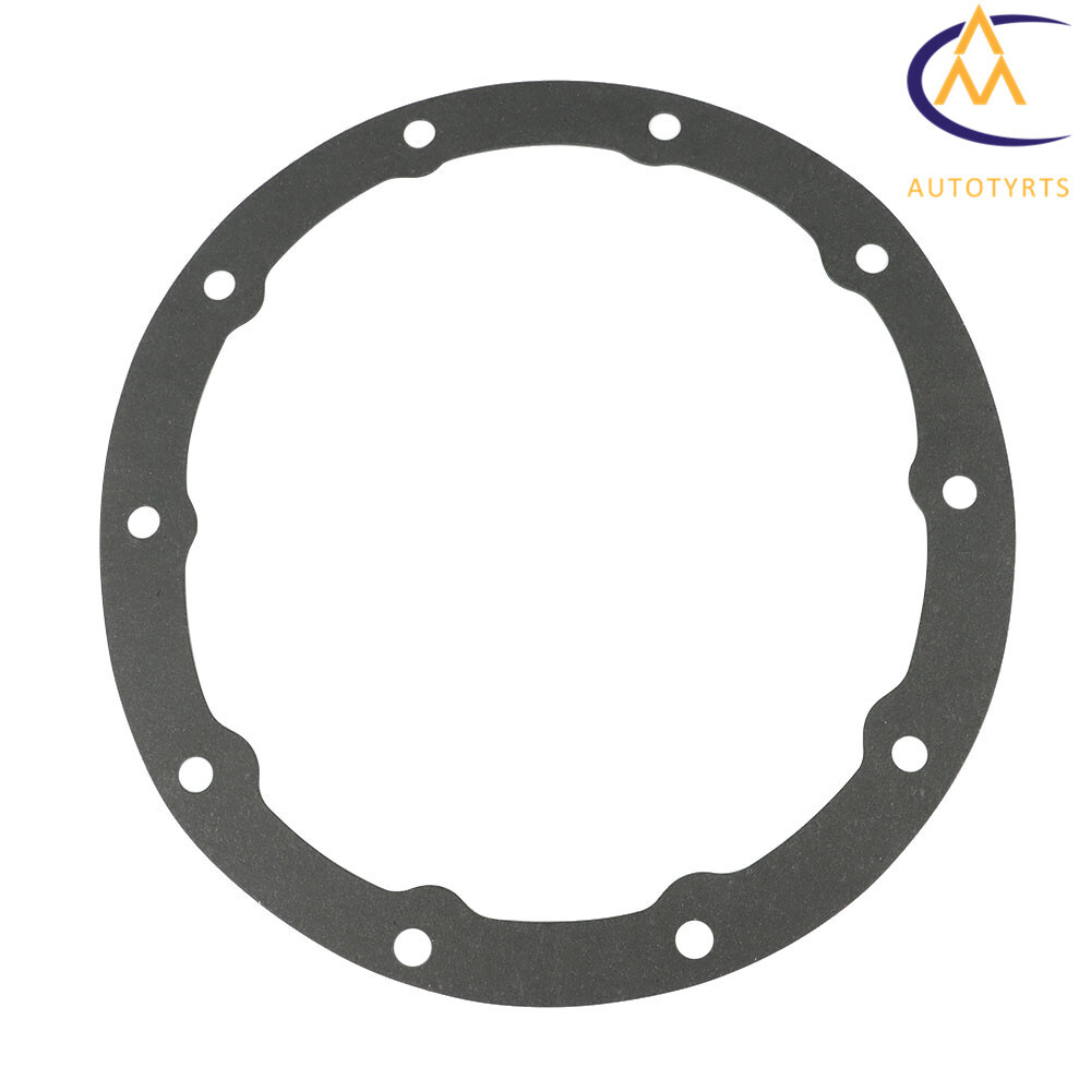 For GM Differential Cover DIff 10 Bolt Cast 8.5" & 8.6" Ring Gear Aluminum Black