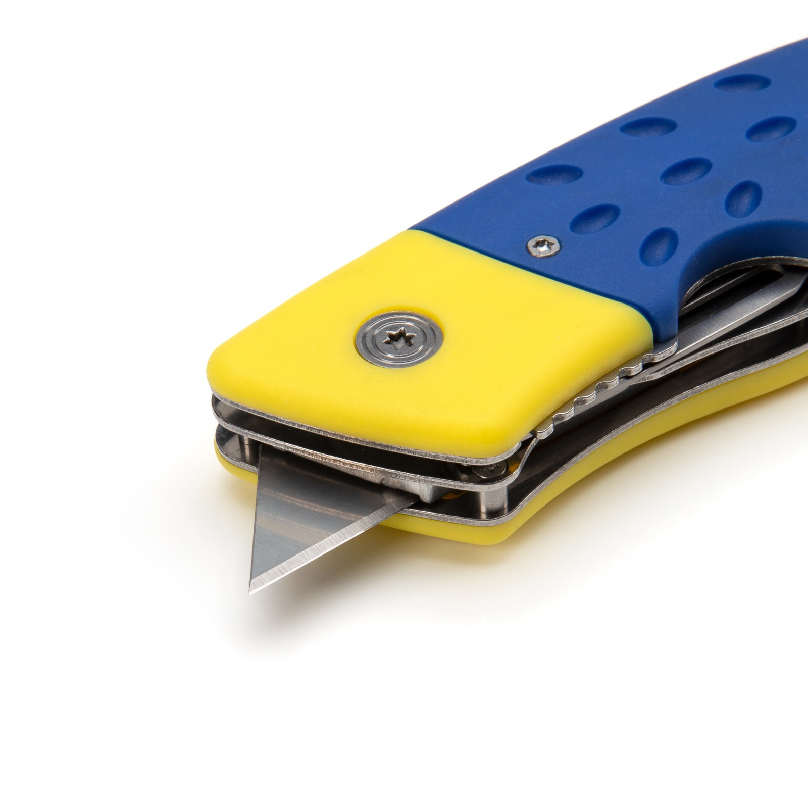 Estwing 2-In-1 Folding Painter's Tool with Retractable Utility Knife, 42465