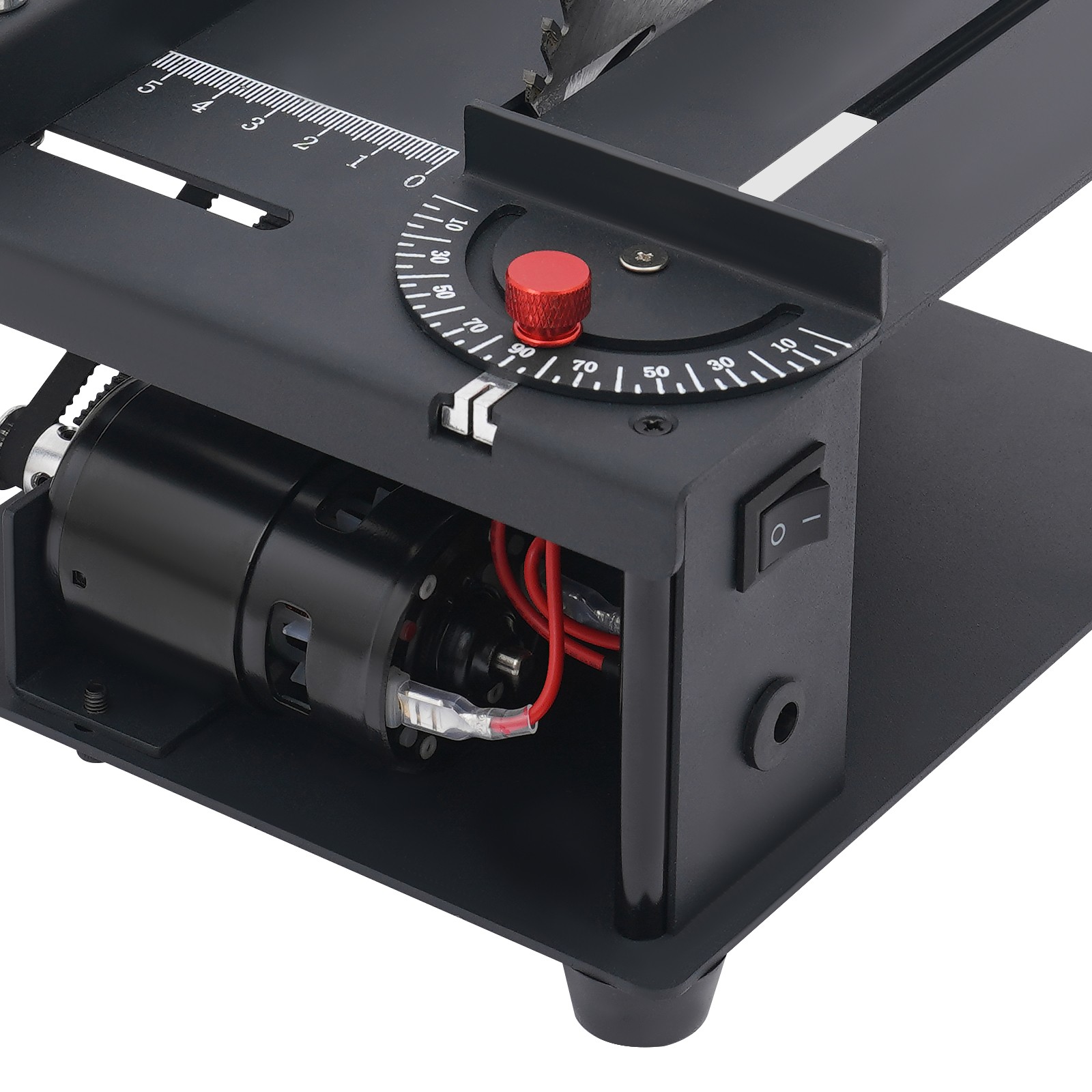 Mini Table Saw Small Woodworking Electric Bench Saw Precision DIY Cutting Tool