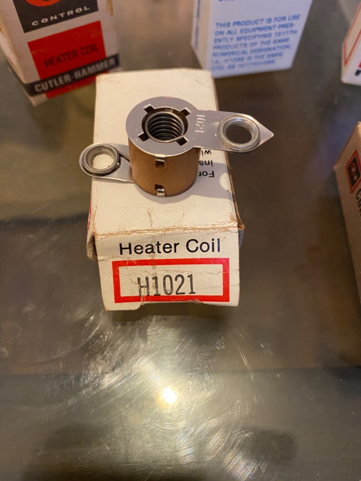 Eaton / Cutler-Hammer Thermal Overload Heater Coil - Sizes H1001 - H1245