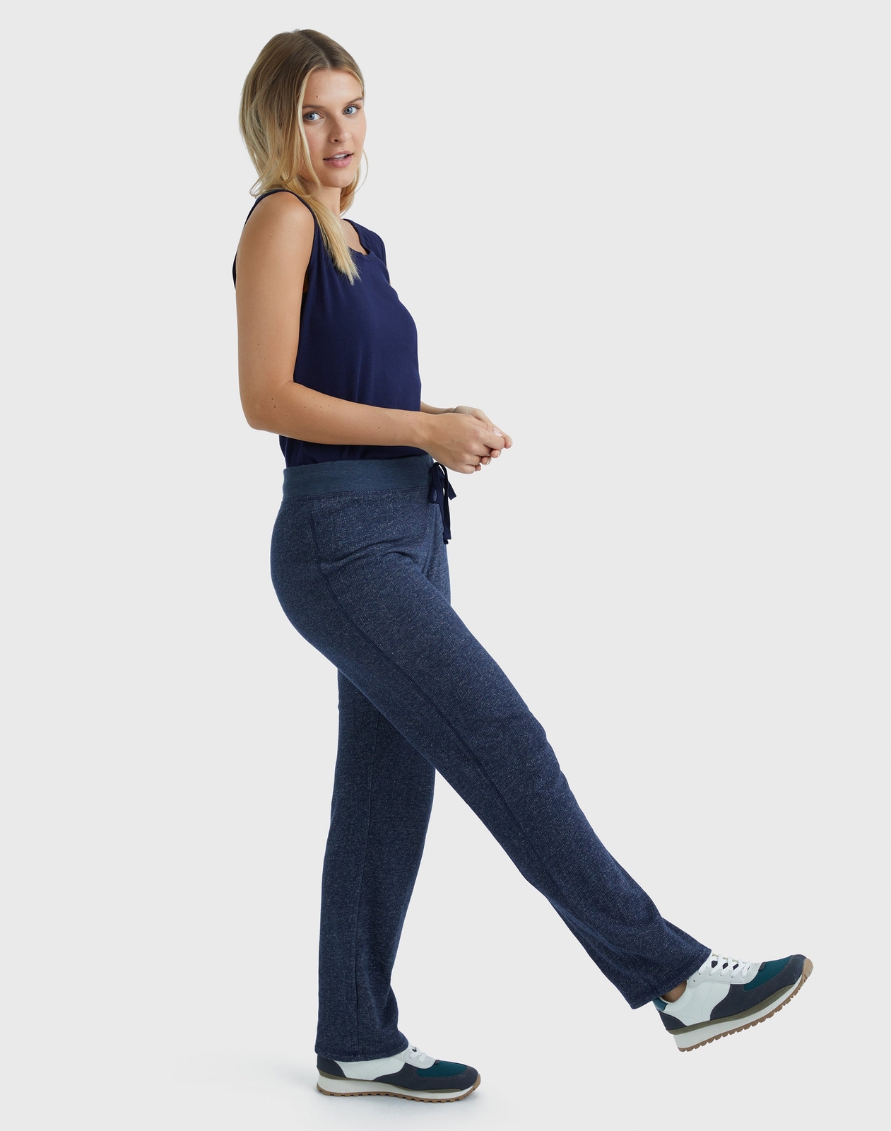 Hanes Ribbed Tank Top Women's Mini Cotton Shirt 100% pure cotton Wide Straps