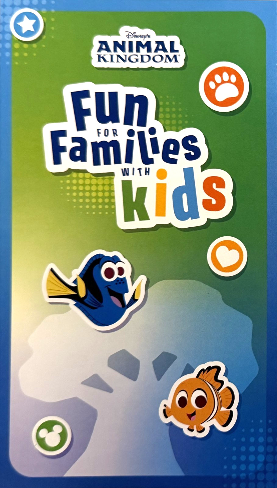 Walt Disney World Theme Park Maps 4 Guide Maps + 4 Fun For Families w Kids 2025