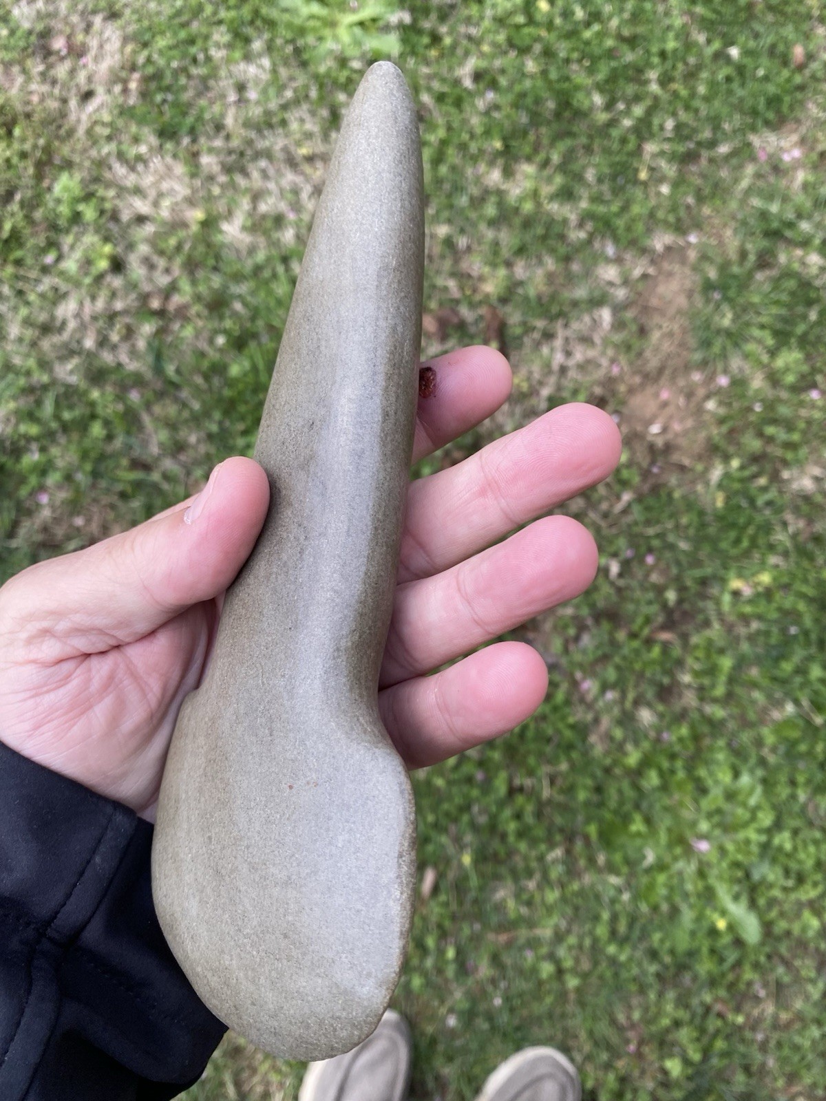 Native American Stone Celt