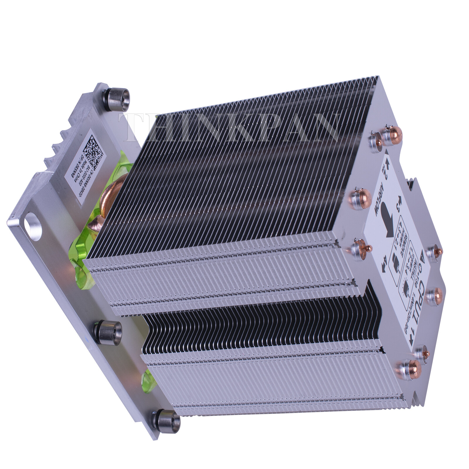 NEW Dell Precision Tower 7920 T7920 CPU Heat Sink R5NN8 and Carrier WN9TY Bundle