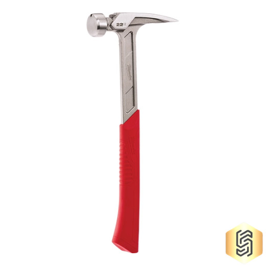 Milwaukee Tool 48-22-9023 22 Oz Smooth Face Framing Hammer