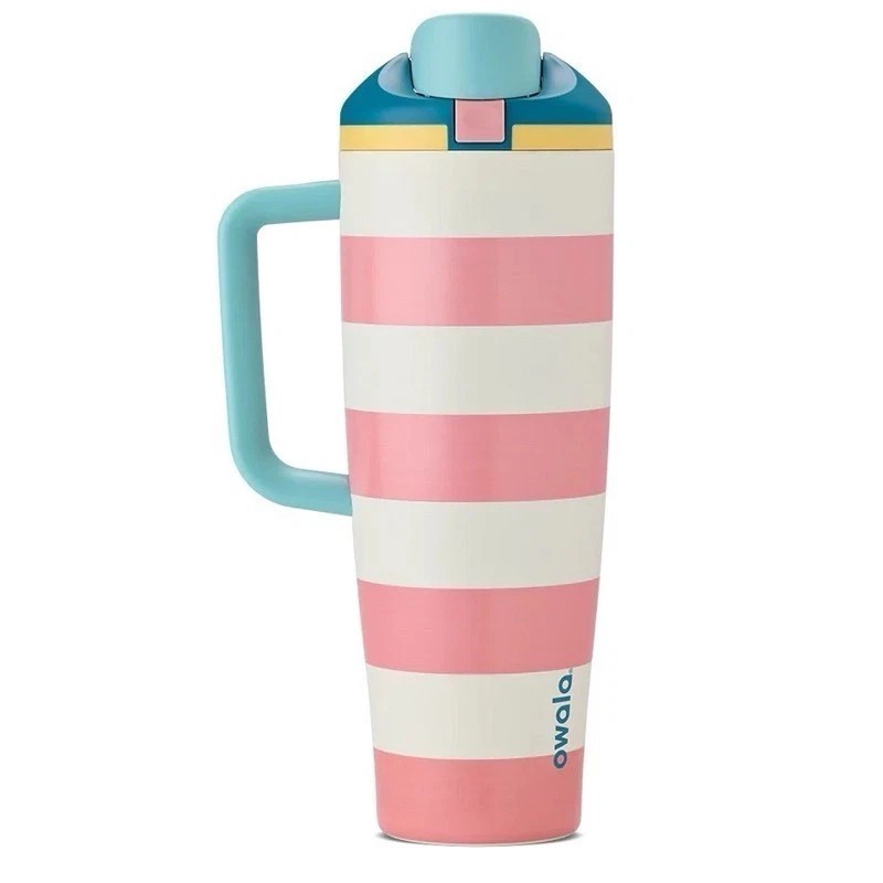 Owala Cabana Breeze 40 oz. AUTHENTIC FreeSip Tumbler Birthday Bash Splash*Gifts