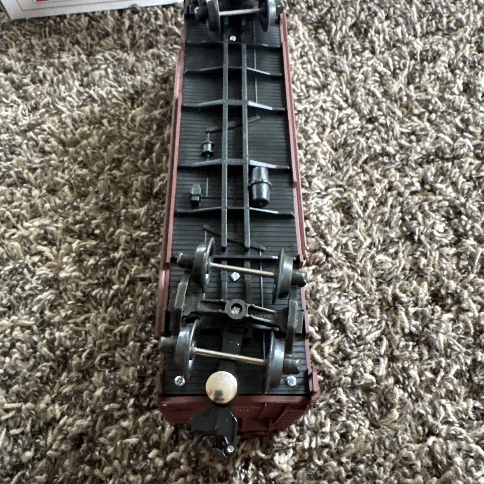 Crown Model Decorator-Ltd Nickel Plate Road (NKP) boxcar CUSTOM RUN! O Scale.