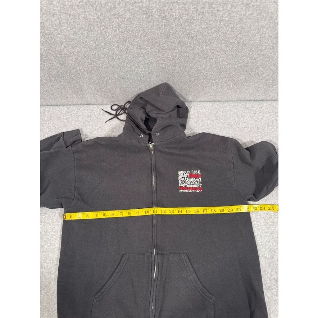 “No Doubt” Vintage Jacket Size Large Unisex "Rock Steady" Hoodie Lee Heavyweight