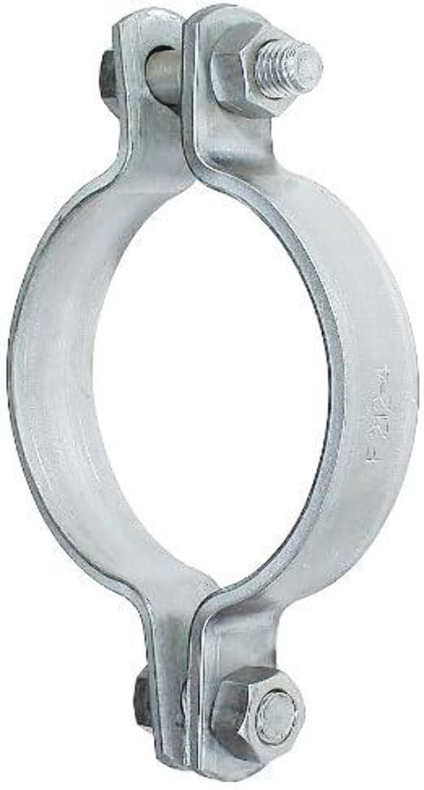 SHORT ARM RISER CLAMP, Galvanized, UL/FM