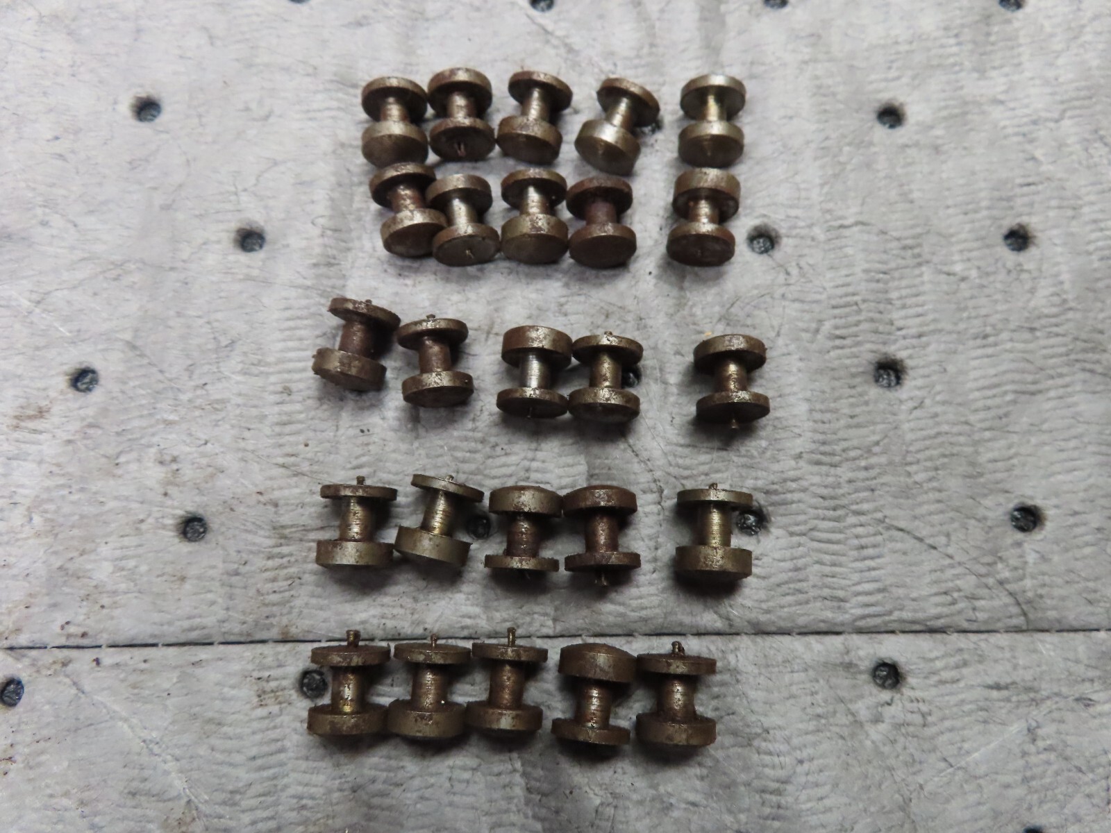 25 - Military Sling Buttons - Mauser, Mannlicher, Carcano, Swiss and more