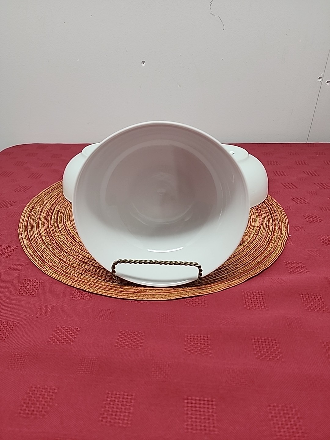 Fitz & Floyd Everyday White Coupe Soup/Cereal Bowls Set Of 3 6 ¼”