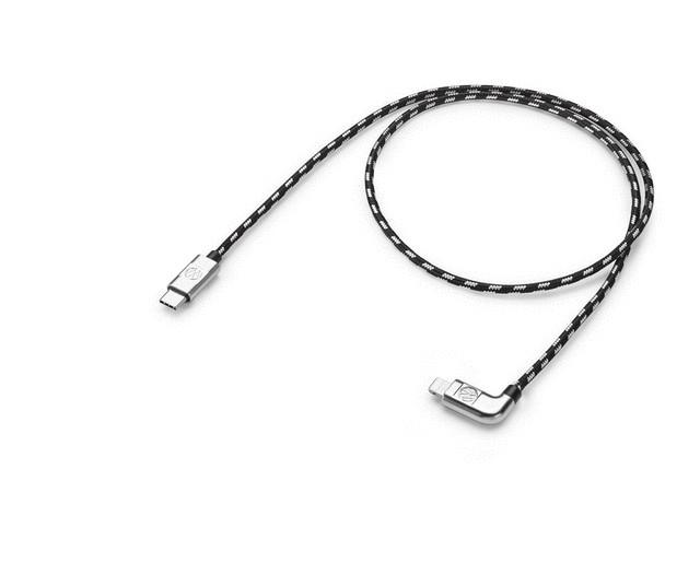 Genuine Volkswagen Media Cable - USB-C To Apple Lightning 000-051-446-BB