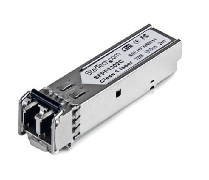 StarTech SFPF1302C Cisco GLC-FE-100FX Compatible SFP Module - 100 Mbh Tranceiver