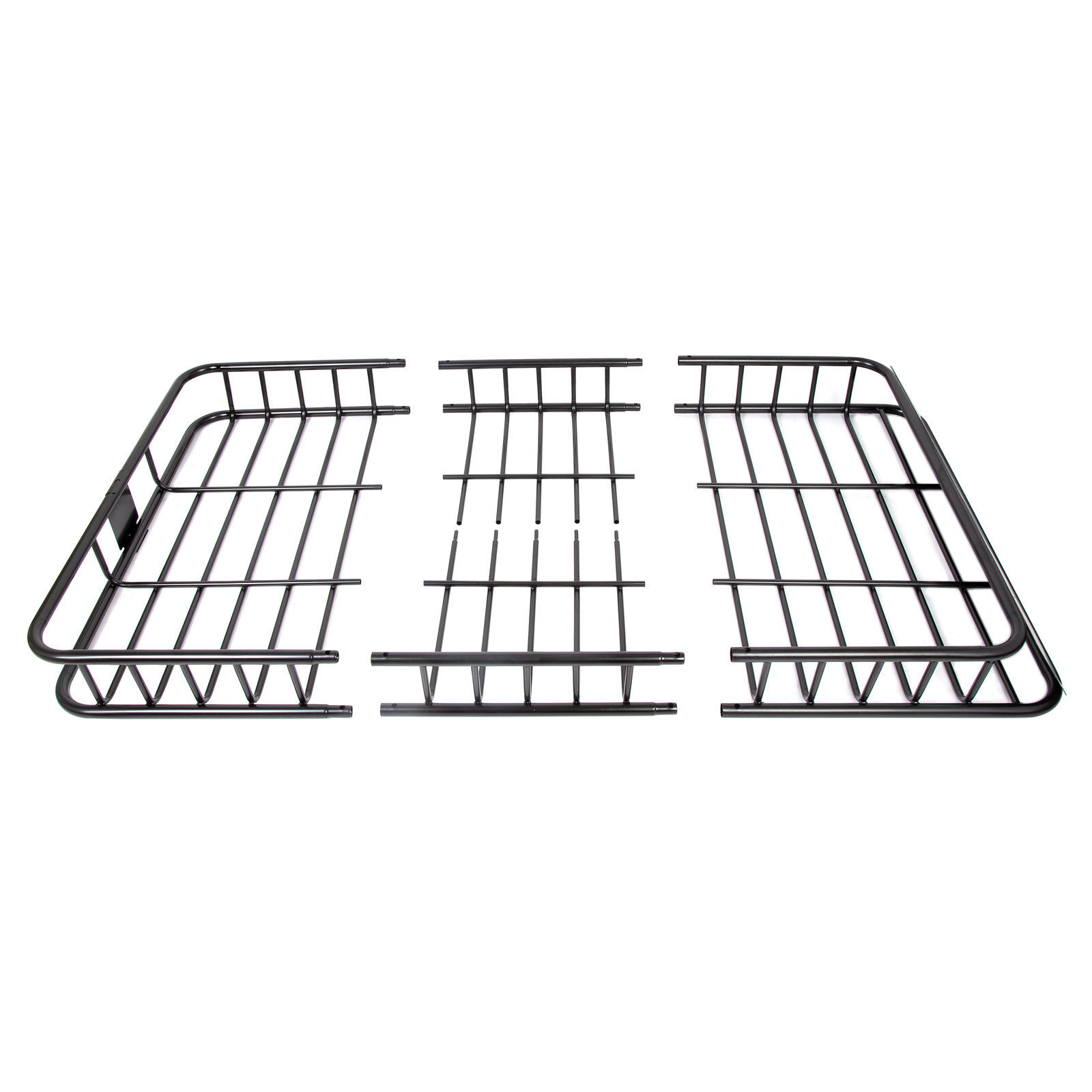 67" Roof Rack Cargo Top Luggage Holder Carrier Basket with Extension Travel NEW