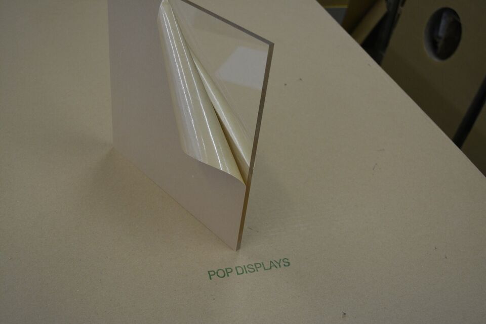 Clear Acrylic Sheet, Plexiglass Sheet, Plastic Sheet -Choose Size and Thickness