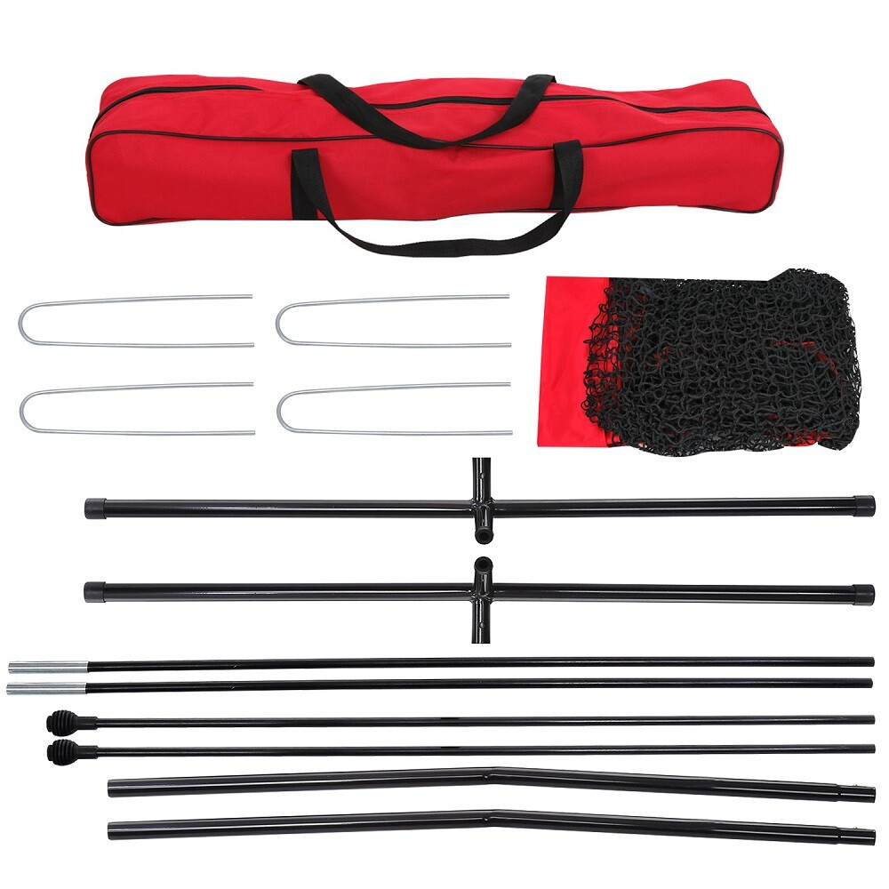 7X7Ft Baseball Softball Practice Batting Training Net W/Carry Bag Strike Zone