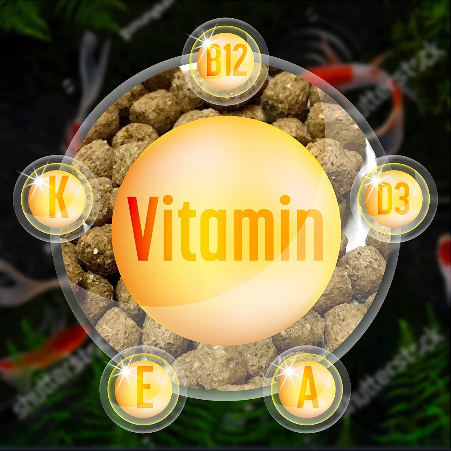 45 LBS FLOATING KOI FISH FOOD - FAST FREE SHIPPING!!! MADE IN USA!! SUPER SALE!