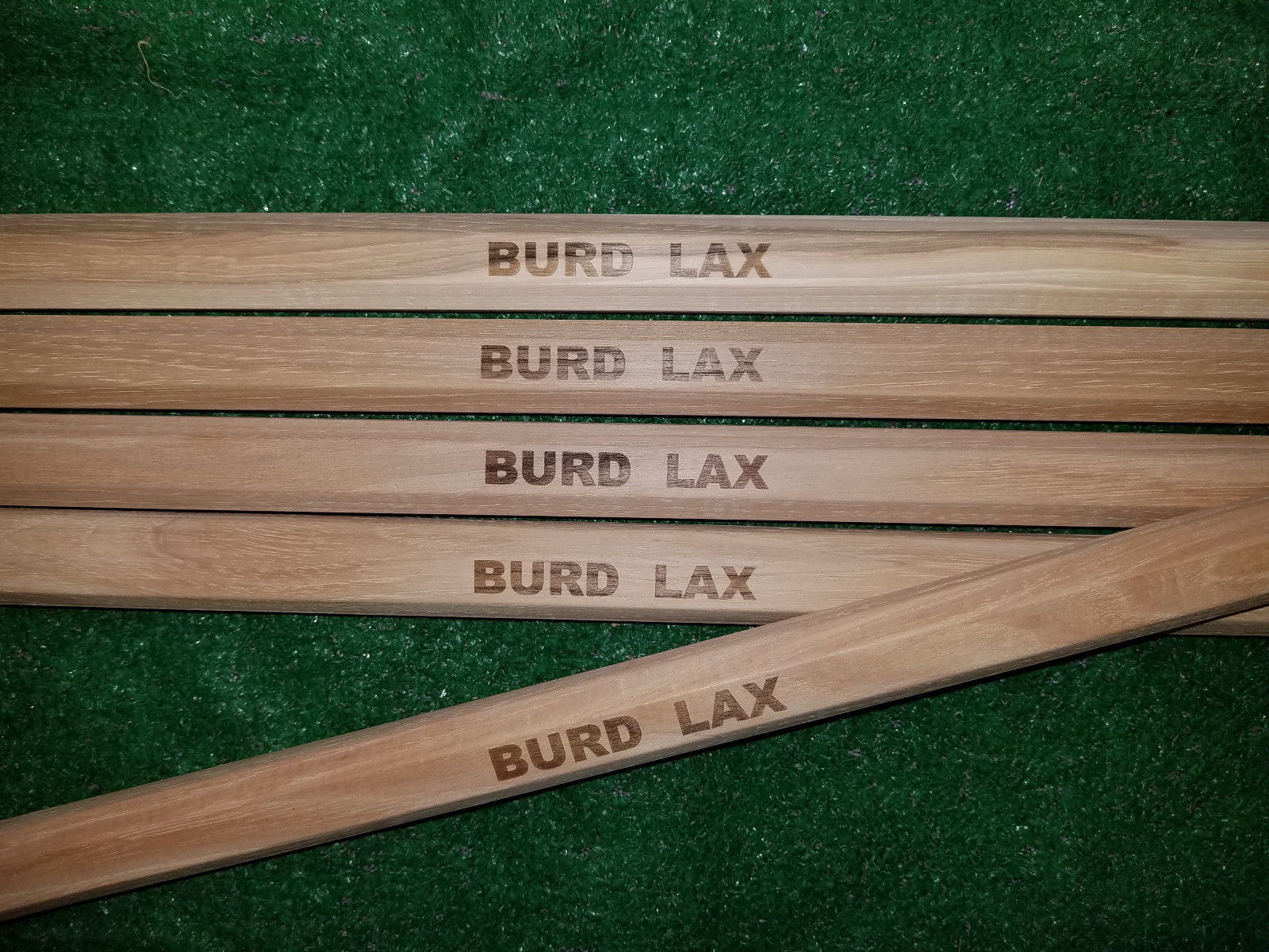 Defense-Pole, BURD WOOD WORKS LACROSSE, Hickory, ONE YEAR REPLACEMENT WARRANTY
