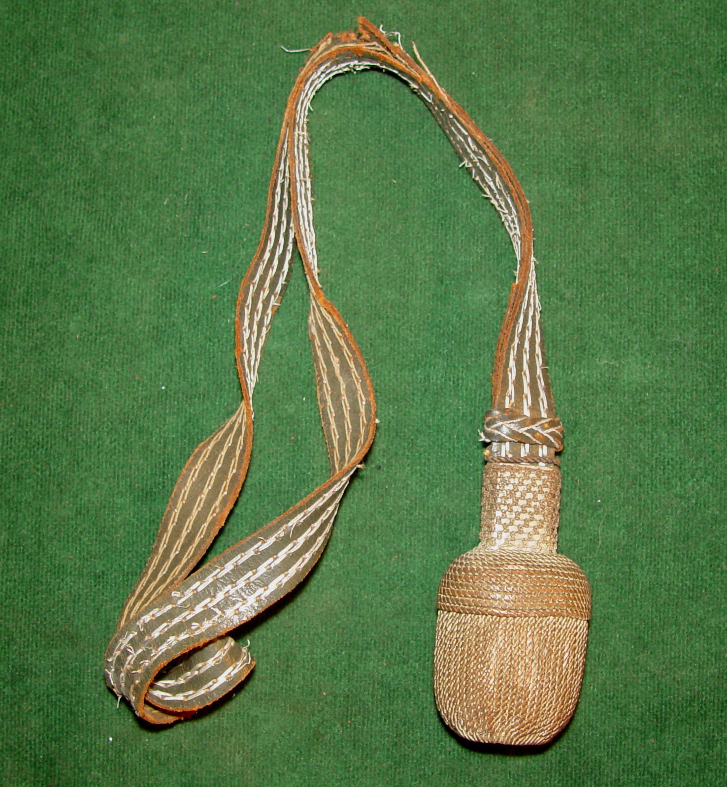 WWII German Army Officer's Sword Portepee, Knot