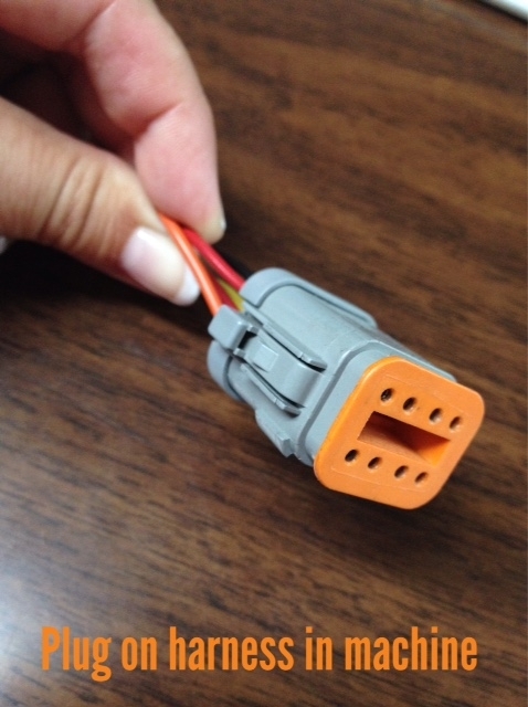 12 volt Radio for Caterpillar Excavator Dozer Loader.. AM/FM/WB/USB/Aux In/BT