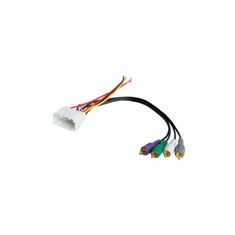 For 2001-2006 Acura MDX DV271BT Bluetooth Car Stereo + Radio Install Dash Kit