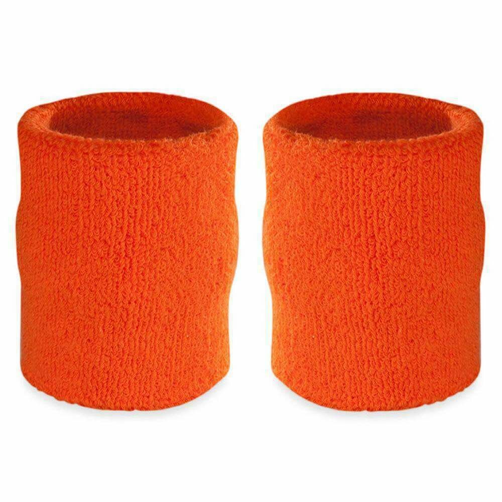 Suddora 4 Inch Armband Pair (2 Arm Sweatbands) - Basketball, Gymnastics, Tennis