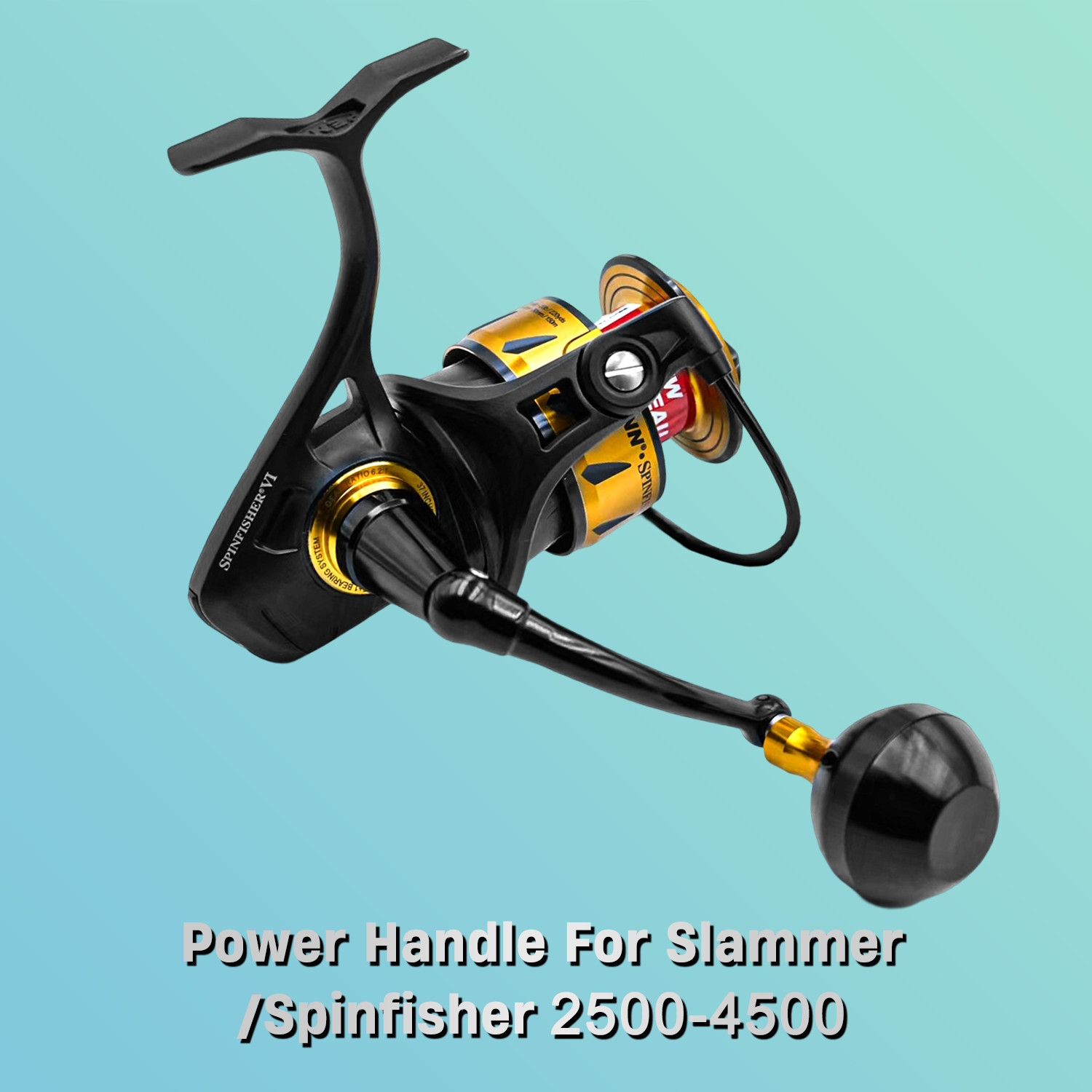 RYABT For Penn Spinfisher VI VII Slammer III IV Long Cast V 66mm Power Handle
