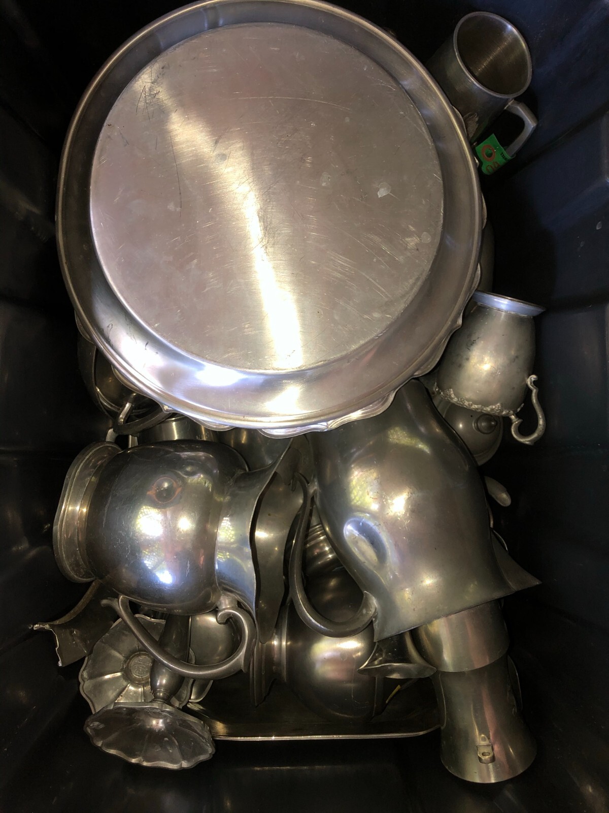 Pewter 92+% Tin Lead-Free Ingots