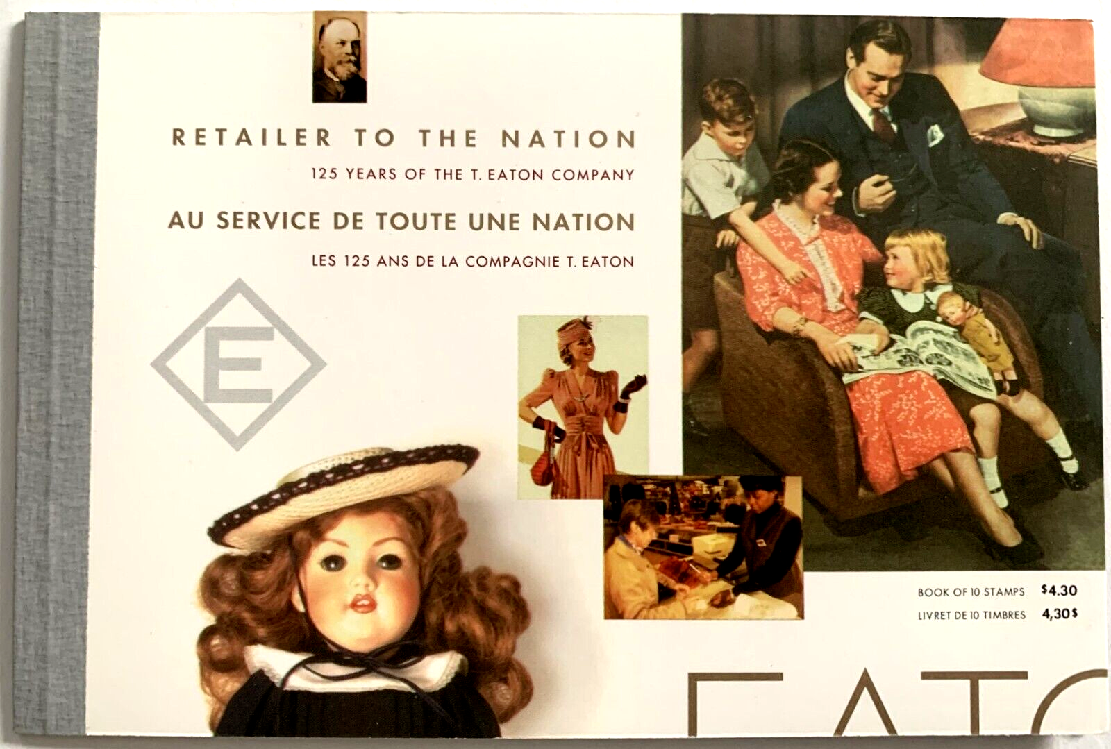 Canada - Booklet BK169