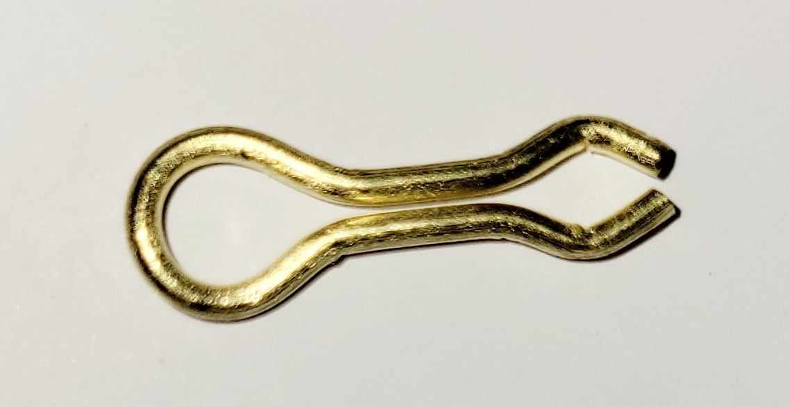 100 pcs Sinker Eyes - Splay rings Lead Weight Molds wire eyes stainless steel