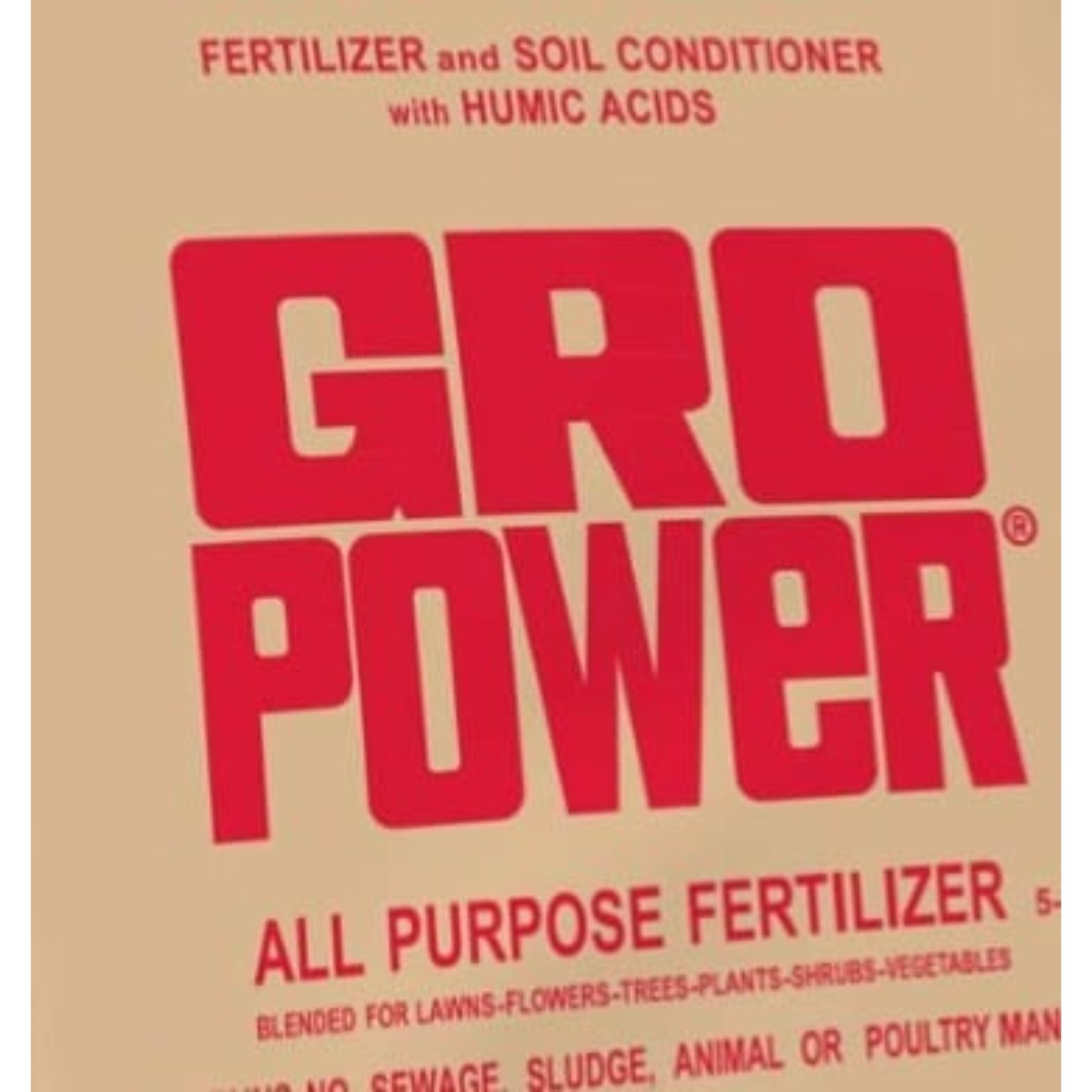 🔥5 Lbs Zip Bag GRO-POWER All Purpose Fertilizer professional fruit fertilizer