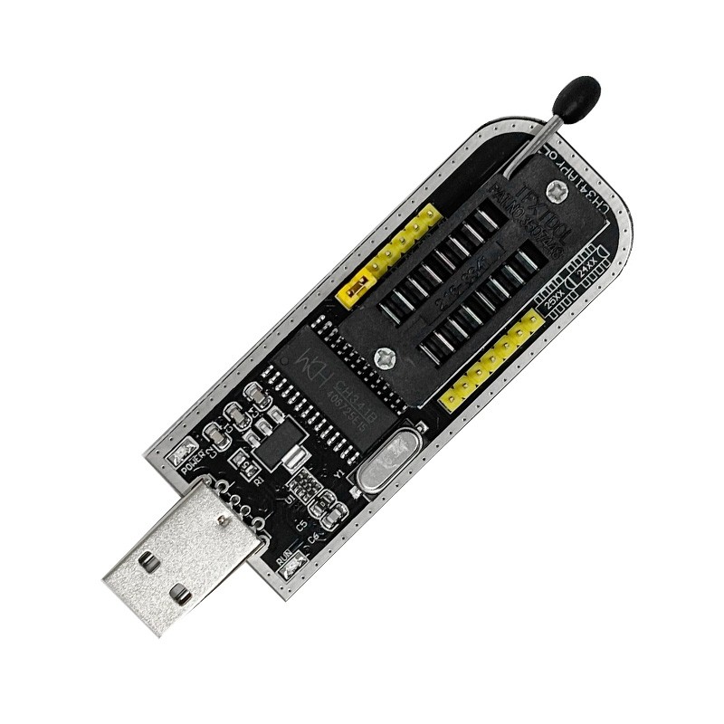 CH341A Programmer Complete Set USB + SOP8 Clip + 1.8V Adapter + SOP8 Adapter