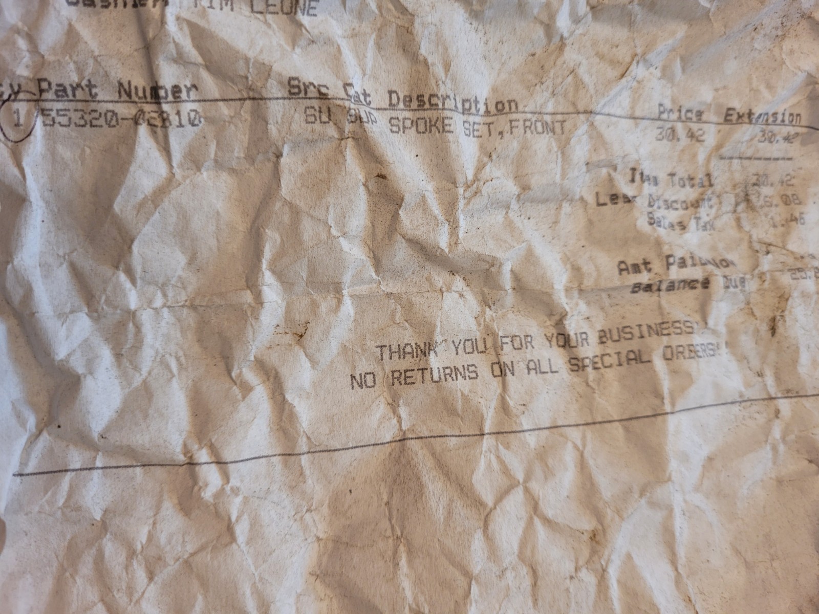 Suzuki RM85 Front Wheel Spoke Set OEM Part# 55230-02B10 New Fits 2003 To 2023