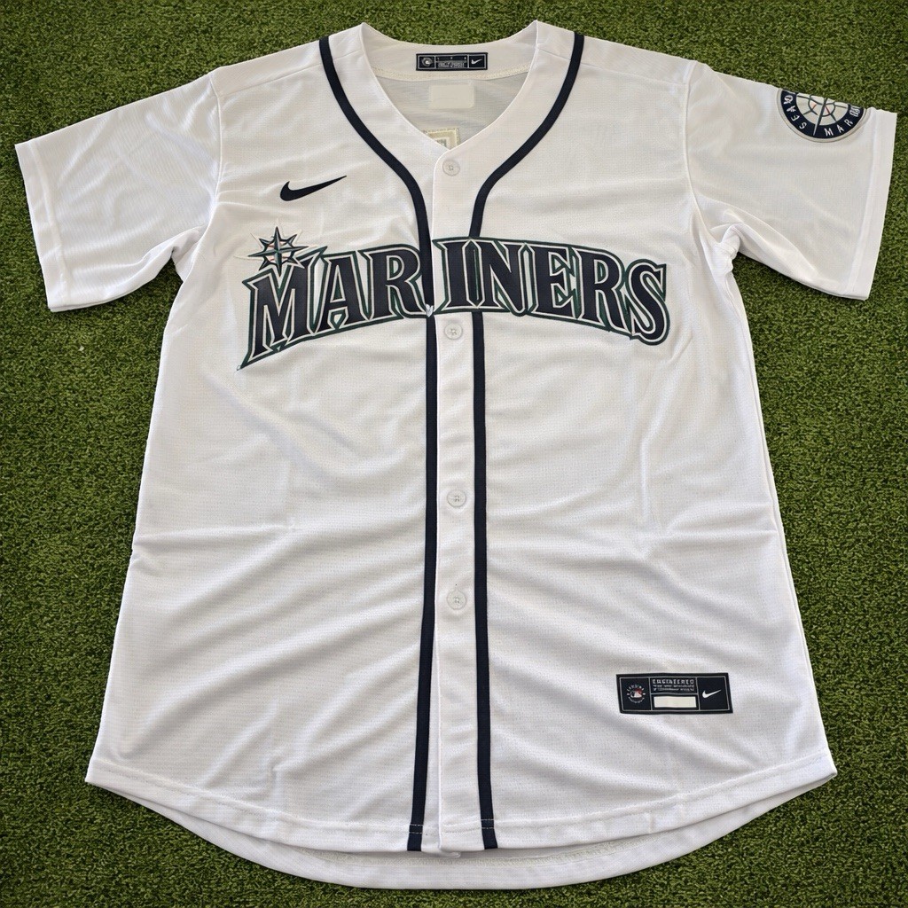 New With Tags! Cal Raleigh Seattle Mariners Men's Jersey! SHIPS SAME DAY!