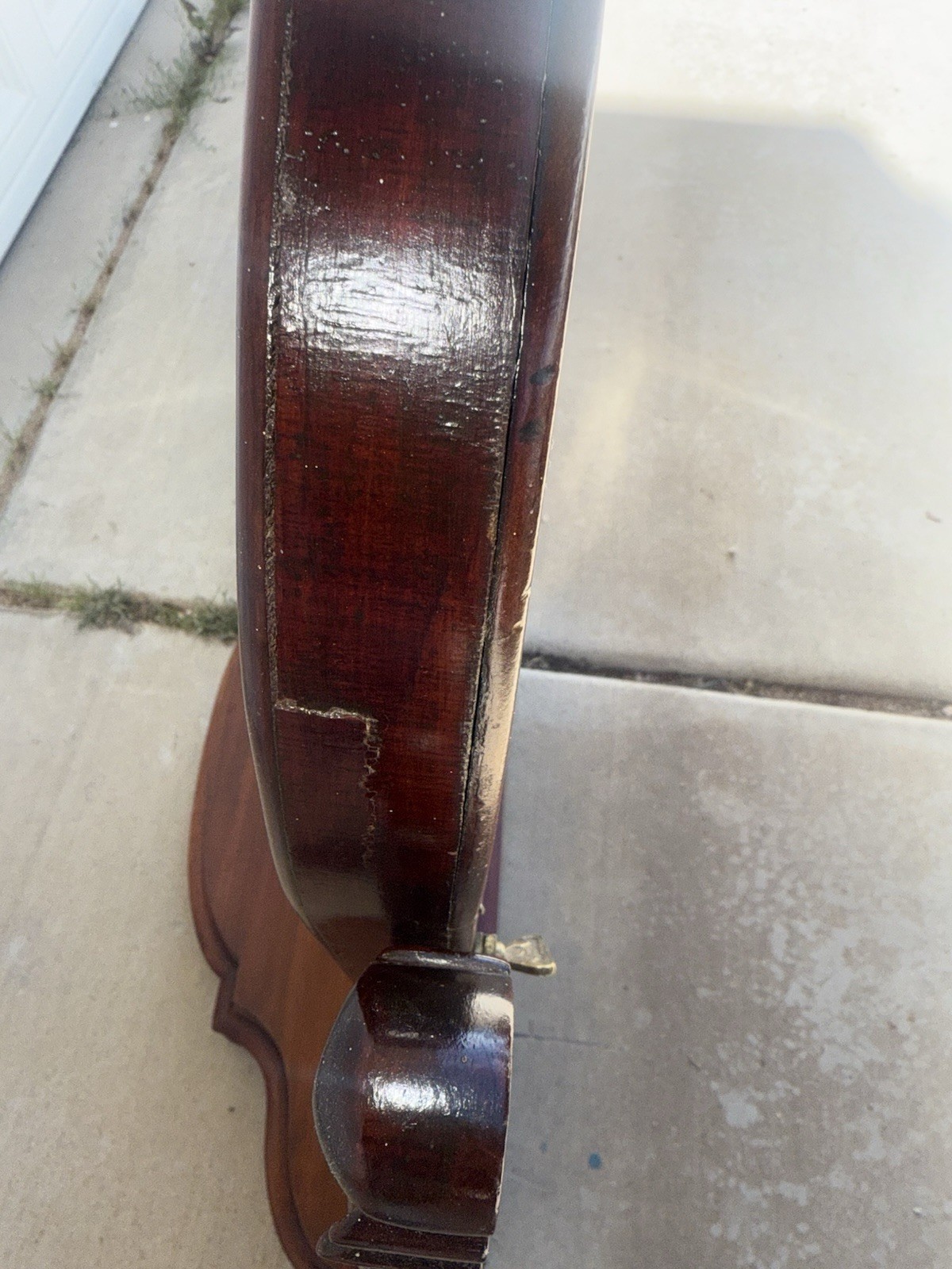 VICTORIAN TABLE TOP DRESSING MIRROR