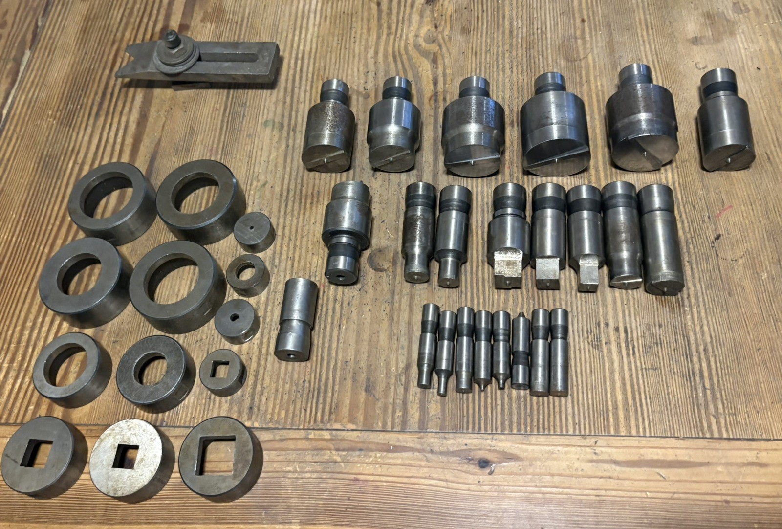 Diacro Punch and Die Set #2 Used Tool with Free Shipping