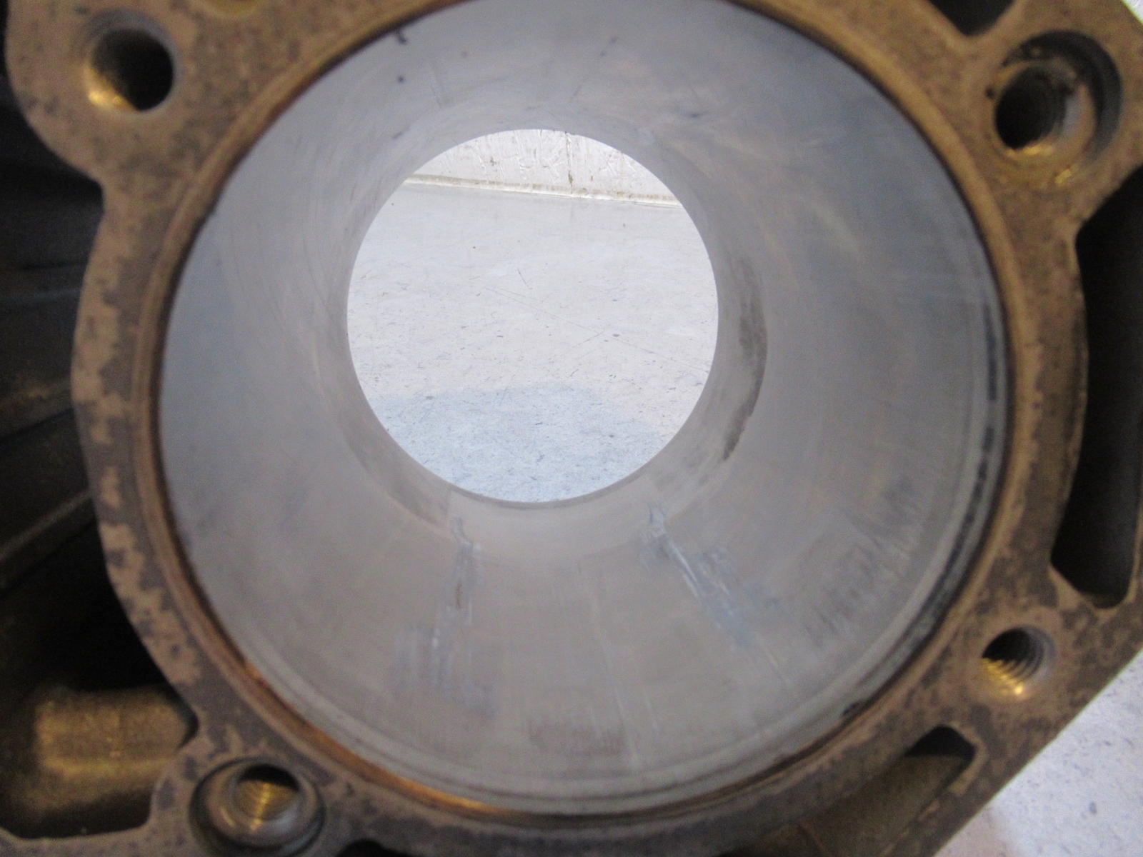 KTM 640 Adventure Cylinder 2001