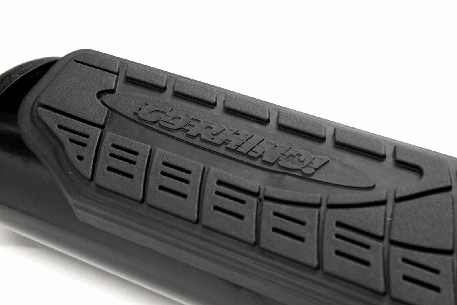 Go Rhino 460B 4" Oval Hitch Step Black Powdercoat Fits 2" Receivers