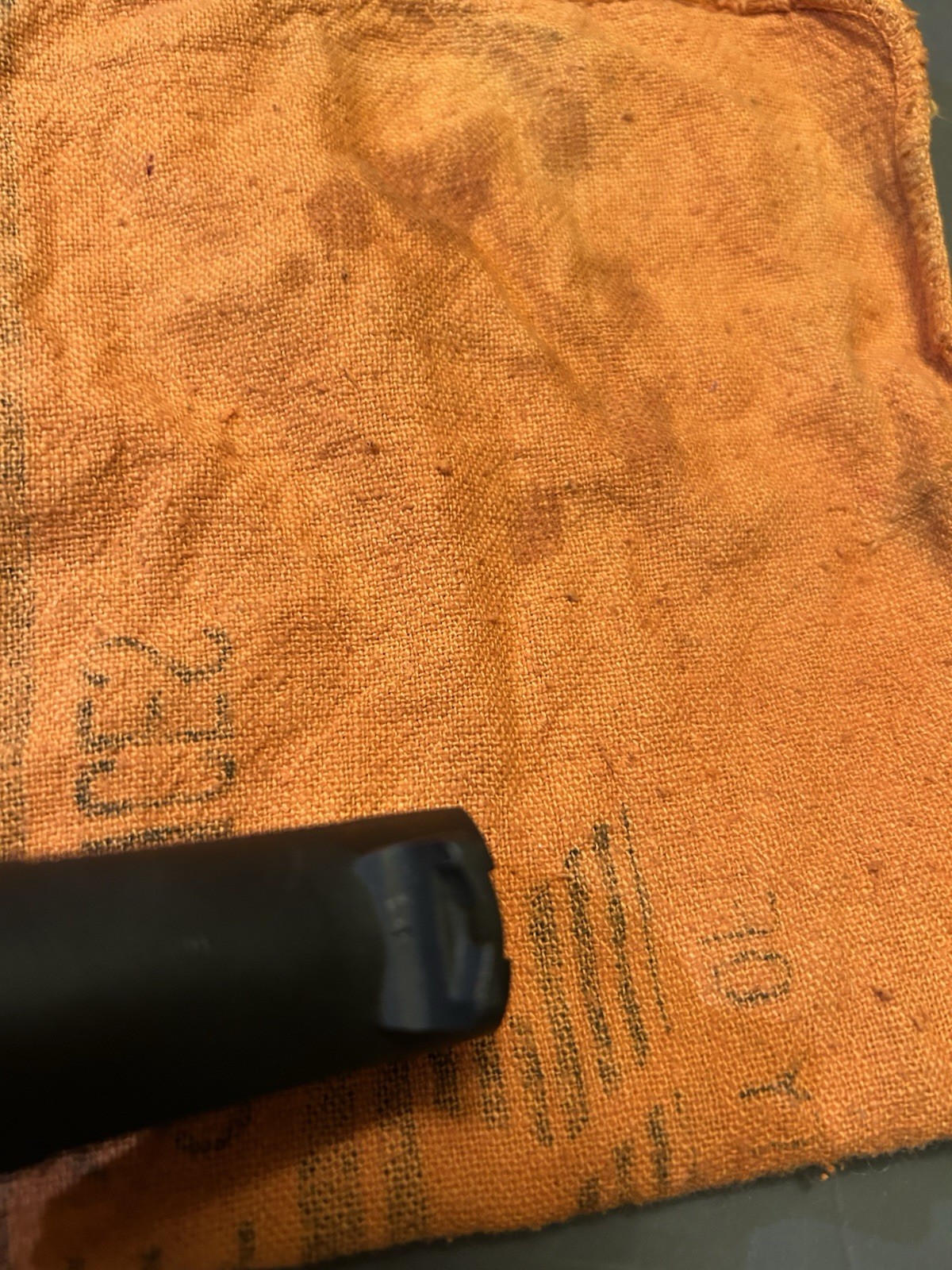 Remington Rand 1911 Dulite Finish General Shaver Division Slide 1943